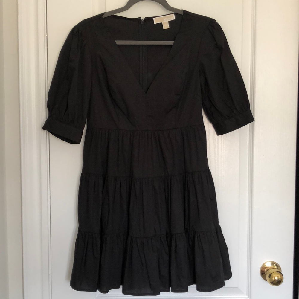 Black dress by Michael Kors